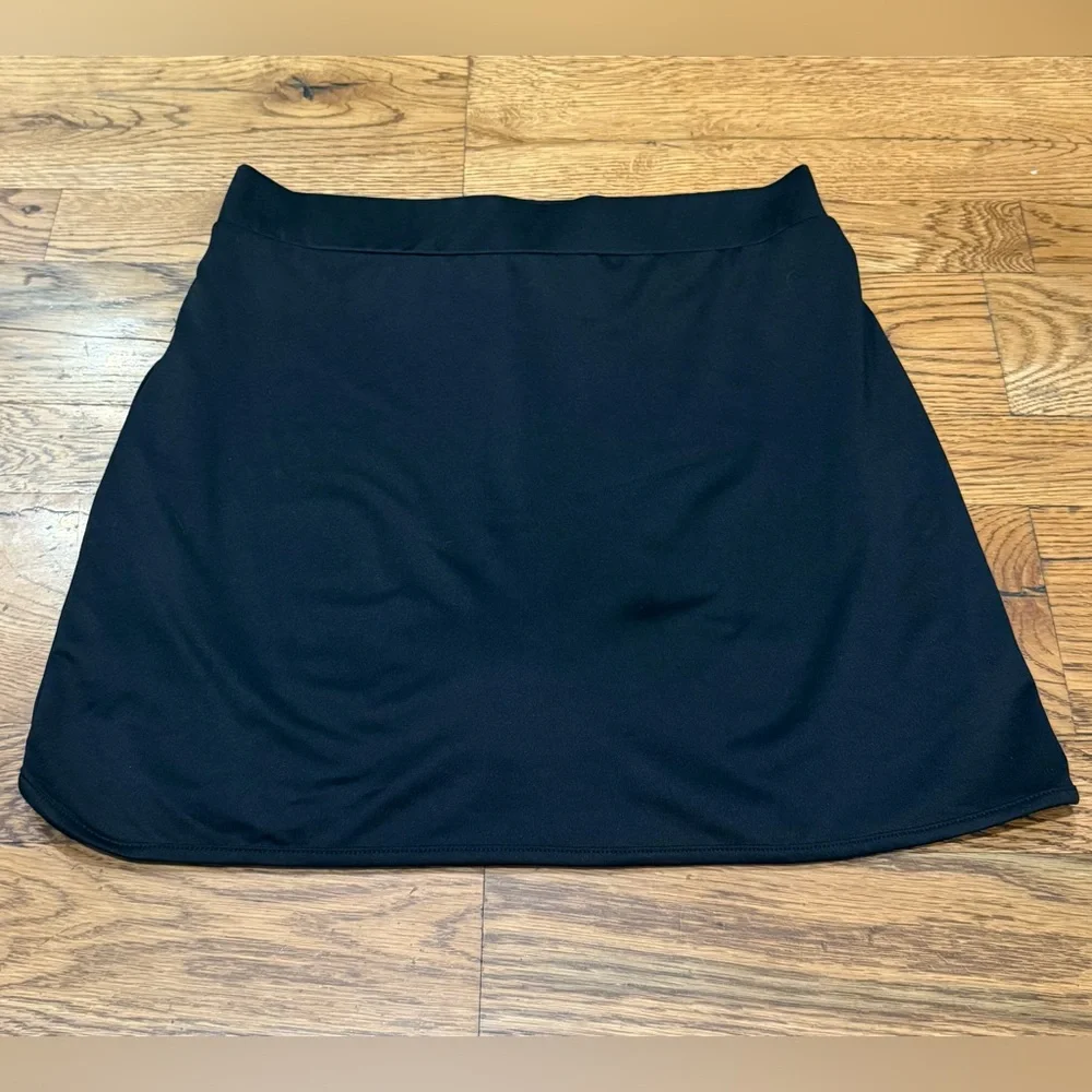 J. Crew. Black Active Skort. Size Small.